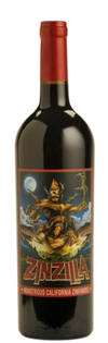 Zellerbach Zinzilla Zinfandel 2020 750 ML