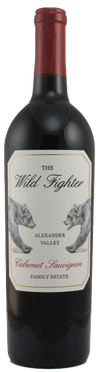 The Wild Fighter Cabernet Sauvignon Family Estate Alexander Valley 2022 750 ML