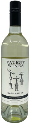 Patent Wines Sauvignon Blanc Yountville 2022 750 ML