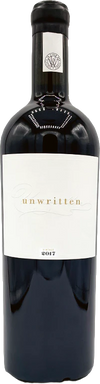 Unwritten Wines Cabernet Sauvignon St. Helena 2017 750 ML