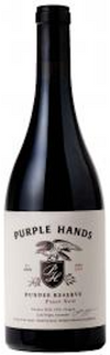 Purple Hands Pinot Noir Reserve Dundee Hills 2022 750 ML