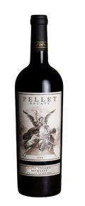 Pellet Napa Valley Merlot 2021 750 ML