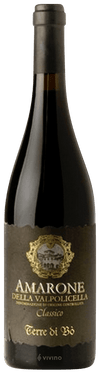 Terre di Bo Amarone della Valpolicella Classico 2018 750 ML