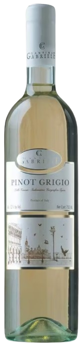 Cantina Gabriele Pinot Grigio 2023 750 ML