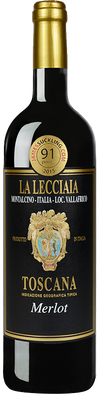 La Lecciaia Toscana Merlot 2018 750 ML