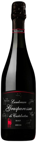 Cantina Settecani Lambrusco Grasparossa di Castelvetro 750 ML