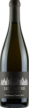 Les Cretes Valle d'Aosta Chardonnay Cuvee Bois 2022 750 ML