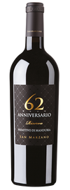 Cantine San Marzano Anniversario 62 Primitivo di Manduria Riserva 2018 750 ML