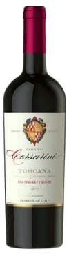 Famiglia Corsarini Toscana Sangiovese 2019 750 ML