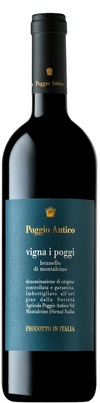 Poggio Antico Brunello di Montalcino Vigna I Poggi 2019 750 ML