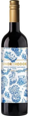 Unorthodox Merlot Cabernet Sauvignon 2021 750 ML