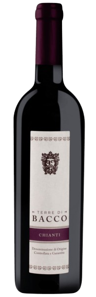Terre di Bacco Chianti 2020 750 ML – Tuscan Red Wine with Cherry and Earthy Notes