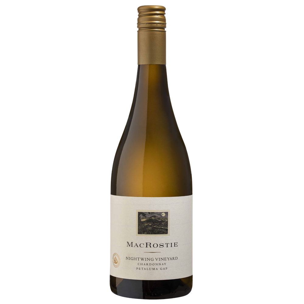MacRostie Winery and Vineyards Chardonnay Nightwing Vineyard Petaluma ...