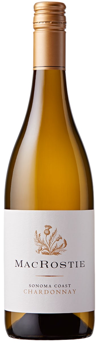 MacRostie Winery and Vineyards Chardonnay Sonoma Coast 2023 750 ML
