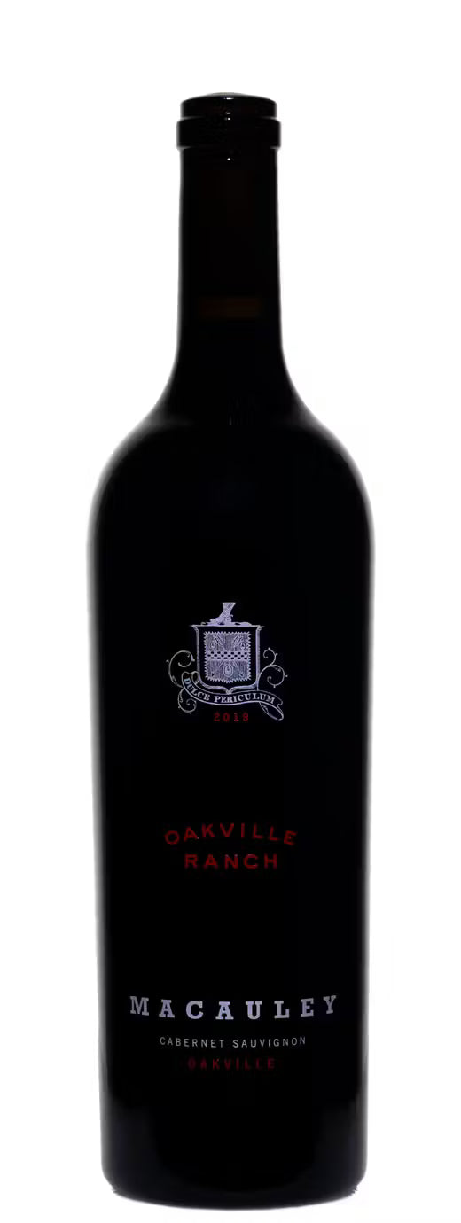 Macauley Vineyard Cabernet Sauvignon Oakville Ranch Oakville 2019 750 ML