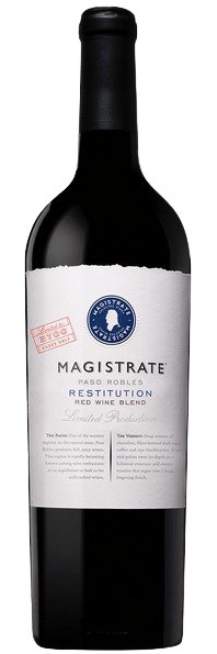 Magistrate Paso Robles Restitution Red 750 ML