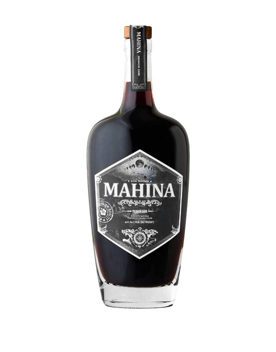 Mahina Premium Dark Rum 750 ML