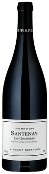 Maison Vincent Girardin Santenay 1Er Cru Les Gravieres 2019 750 ML