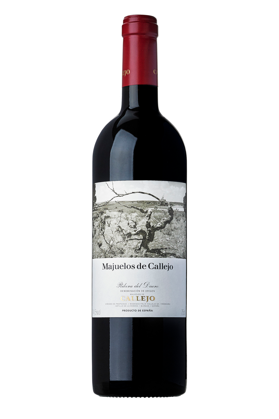 Majuelos De Callejo Ribera Del Duero 750ml – Premium Spanish red wine bottle