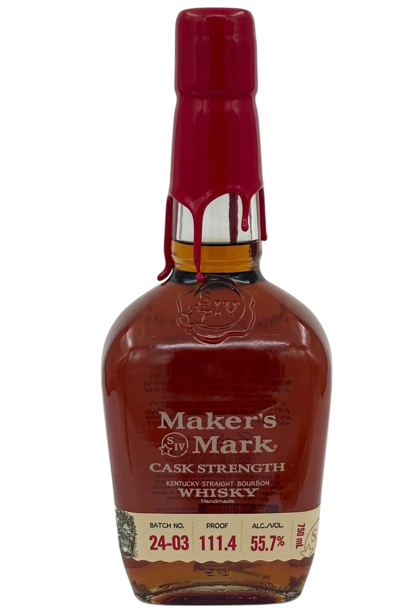 Maker S Mark Straight Bourbon Cask Strength Batch 24-03 111.4 750