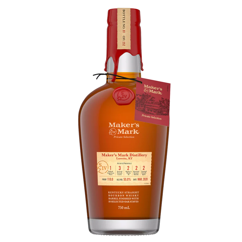 Maker s Mark Private Selection Kentucky Straight Bourbon 750 ML