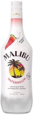 Malibu Watermelon Flavored Rum 42 1 L