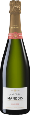 Mandois Classique Brut Zero Champagne AOC France 750 ML