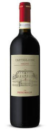 Marchesi Frescobaldi Castiglioni 2023 Tuscan red wine bottle 750ml with classic label and red cap
