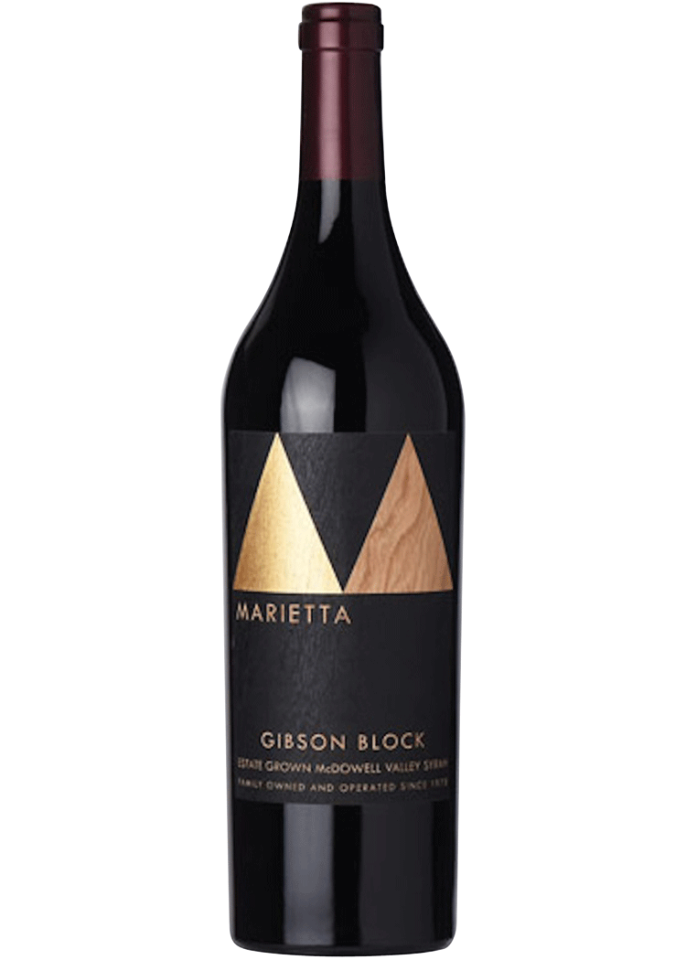 Marietta Syrah Gibson Block 750 ML