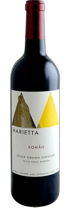 Marietta Cellars Family Series Zinfandel Roman Estate Grown North Coast 2018 750 ML