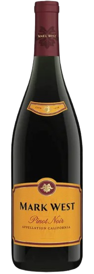 Mark West Pinot Noir California 1.5 L bottle, showcasing a premium California red wine with elegant packaging.