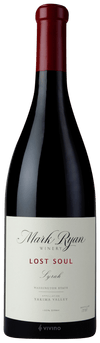 Mark Ryan Syrah Lost Soul Yakima Valley 2021 750 ML