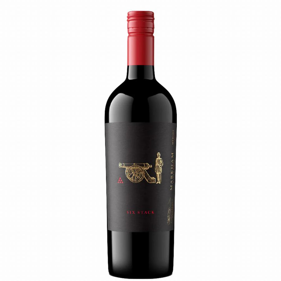Markham Vineyards Merlot Six Stack North Coast 2023 750 ML