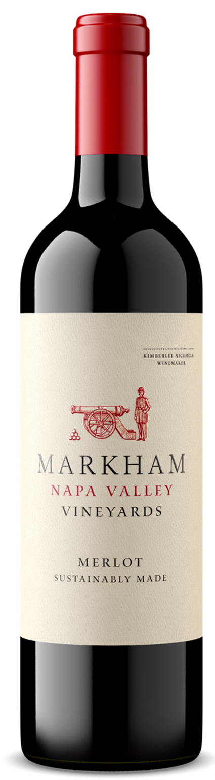Markham Vineyards Merlot Yountville 2019 750 ML
