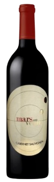 Mars and Venus Cabernet Sauvignon 2020 750 ML wine bottle