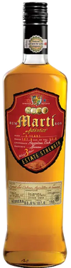 Marti Autentico 3 Years Old Estate Strength Rum 1 L