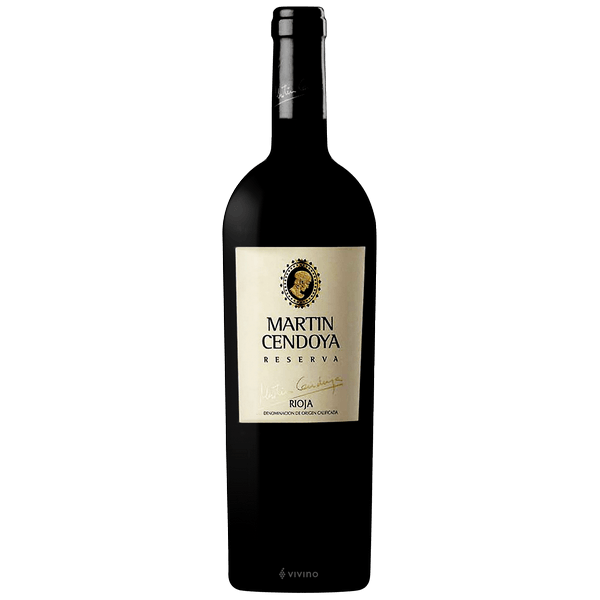 Martin Cendoya Rioja Reserva 2017 750 ML