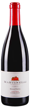Martinelli Winery Pinot Noir Bella Vigna Sonoma Coast 2023 750 ML