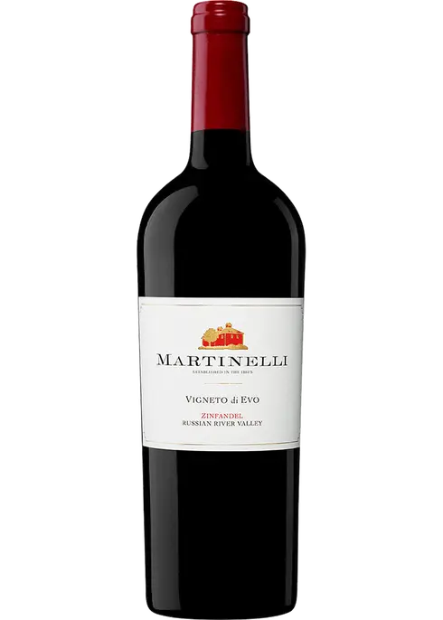 Martinelli Winery Zinfandel Vigneto Di Evo Russian River Valley 2023 750 ML