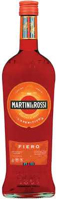 Martini Vermouth Aperitivo Fiero 750 ML