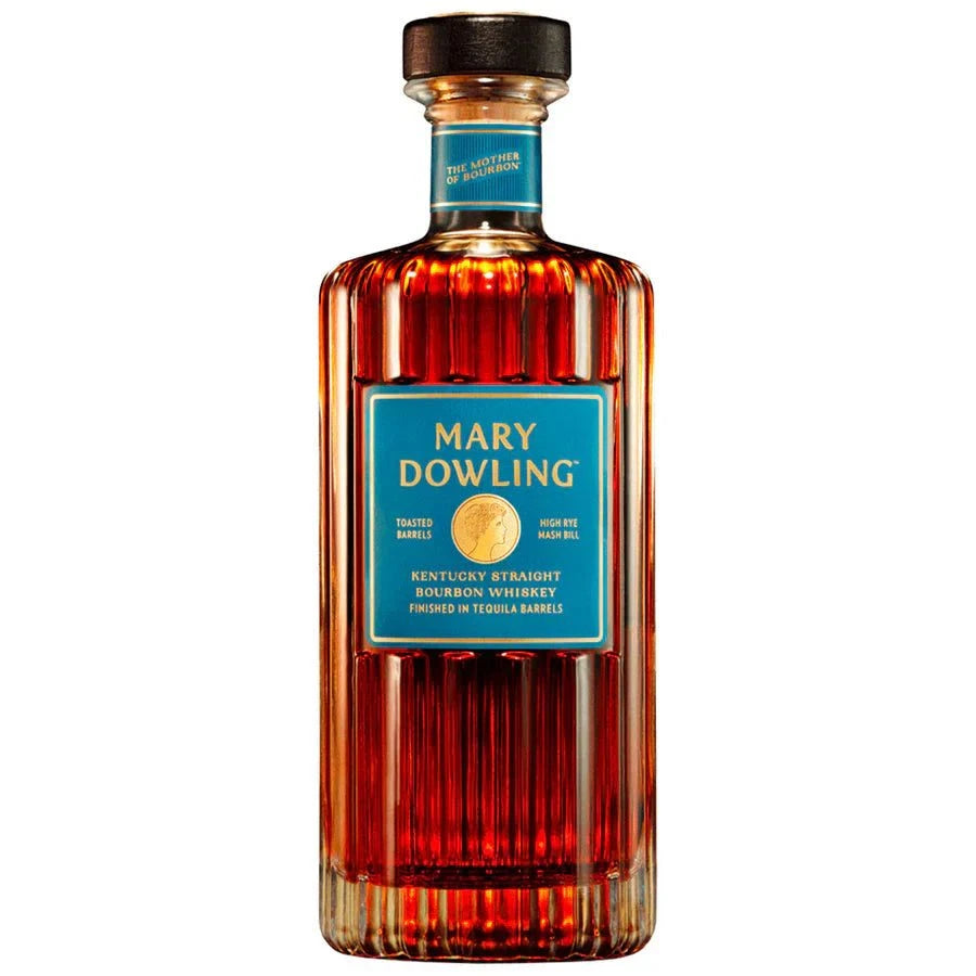 Mary Dowling Straight Bourbon Tequila Barrel Finish 93 750 ML bottle showcasing bourbon with tequila barrel aging notes