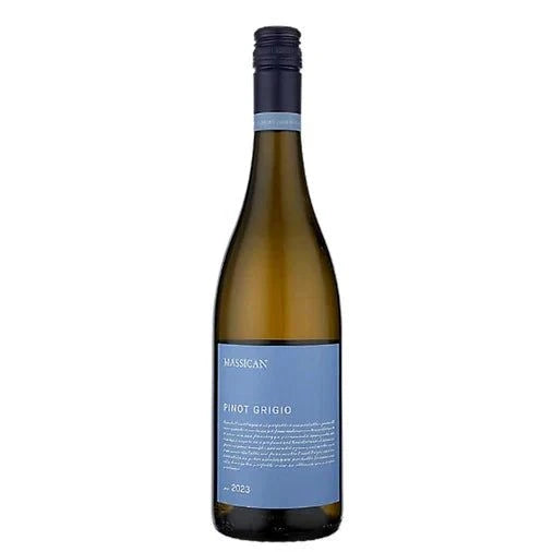 Massican Pinot Grigio 750 ML California white wine with bright aromatics and crisp finish
