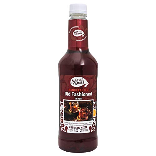 Master Of Mixes Handcrafted Old Fashioned Mixer 1 L