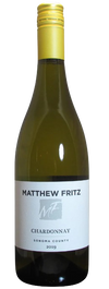 Matthew Fritz Chardonnay Sonoma County 2019 750 ML