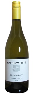 Matthew Fritz Chardonnay Sonoma County 2019 750 ML