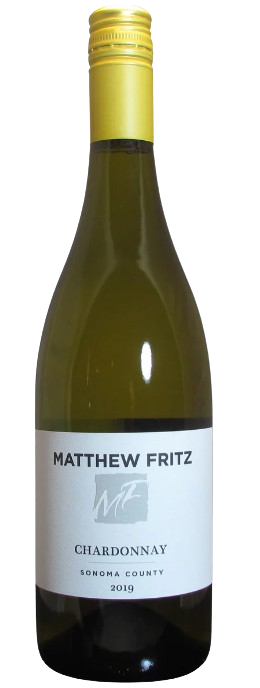 Matthew Fritz Chardonnay Sonoma County 2019 750ml