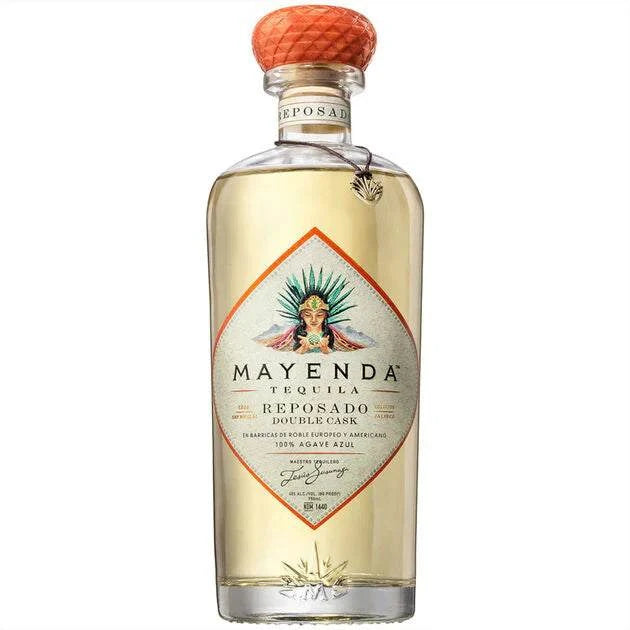 Mayenda Tequila Reposado Double Cask 80 750 ML premium smooth aged tequila bottle
