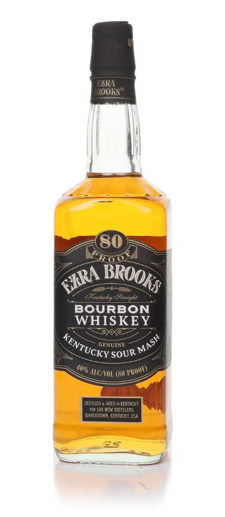 Ezra Brooks 80 Bourbon 1L