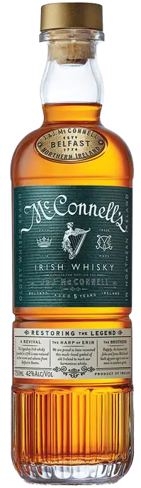 Mcconnells Irish Whiskey 750 ML