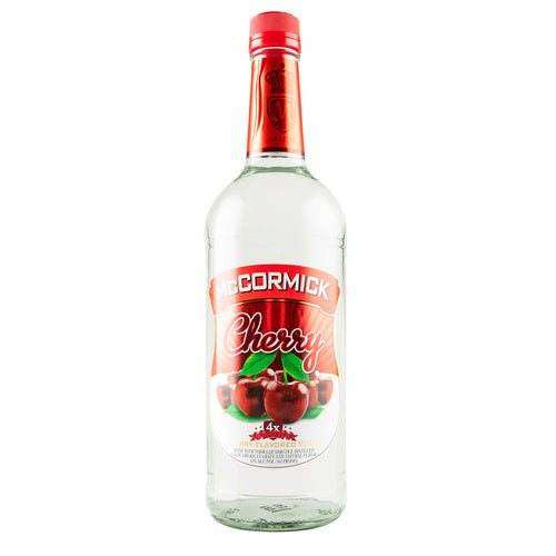 Mccormick Co Cherry Vodka 60 1 L